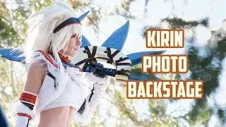 Kirin - Monster Hunter COSPLAY BACKSTAGE
