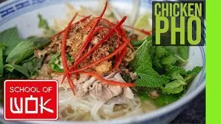 Delicious Vietnamese Chicken Pho Recipe!
