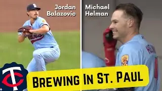 Michael Helman, Jordan Balazovic Shine for Saints