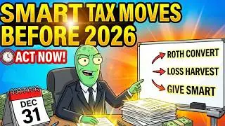 Smart year end tax moves to make before 2026!