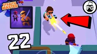 Lora Craft With Akimbo Guns Skill  🥷 Stealth Master: Assassin Ninja - Gameplay Walkthrough |Part 22|