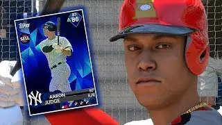 DIAMOND AARON JUDGE DEBUT!! MLB THE SHOW 18 DIAMOND DYNASTY