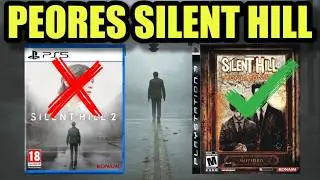 Los Silent Hill que ARRUINARON la saga💀