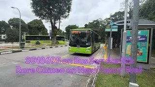 New Years’ Eve Rare Cameo: SG1869S On 151! | SBS Transit MAN A22 (Euro VI) | Bus Joyrides Episode 39