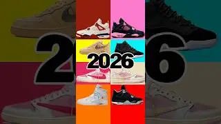 Top 5 SNEAKERS in 2026 👀                                            #sneakers #nike #shoes #jordan