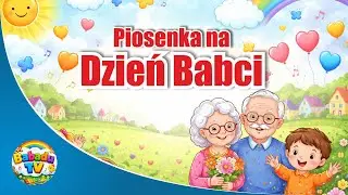 Dzień Babci i Dziadka - piosenka dla dzieci  na Dzień Babci - Babadu TV