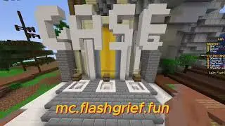 ОТКРЫЛ СВОЙ СЕРВЕР FLASHGRIEF - mc.flashgrief.fun