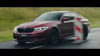 Nouvelle BMW M5. Pr&eacute;sentation au GamesCom &agrave; Cologne pour la sortie de Need For Speed PayBack.