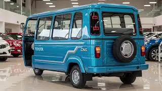 2025 Toyota Bajaj CNG 30-Seater Auto Rickshaw &ndash; The Future of Urban Transport!
