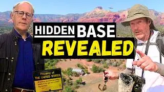 Graham Hancock, Skinwalker, UFO & Secret Military Base (Bradshaw Ranch Sedona AZ)