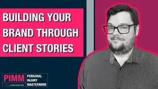 Building a Brand Through Client Stories #shorts #PIMM