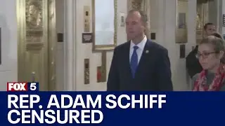 Why was Rep. Adam Schiff censured? | FOX 5 News