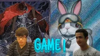 Yu-Gi-Oh! X-Saber (Brian Canales) vs Dino Rabbit (Adam Corn) -Sept. 2011 Format