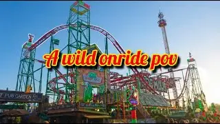 Wilde maus xxl onride pov |hyde park winter wonderland December 2025