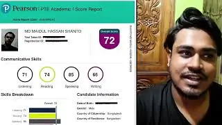 Maidul Hassan Shanto PTE  কোর্স অভিজ্ঞতা!