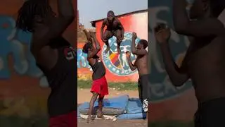Welcome to the world of children making double backflip.
