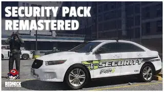 2022 Security Pack REMASTERED | GTA5 Vehicle Model Showcase