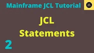 Операторы в JCL — практическое руководство по JCL для мэйнфреймов — часть 2
