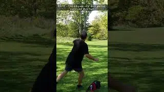Tripping Over Your Disc Golf Bag 😆