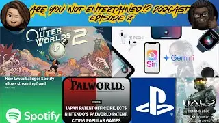 Nintendo v Palworld, Spotify Fraud, Halo games to PlayStation, Apple BEGS Google to Fix Siri | Ep 8