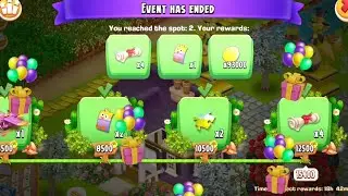 Hay Day Her Journey Task Event Has Ended 2nd Places🎉 | Collection Derby Rewards 🎁 | 205 Level