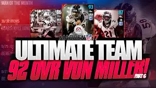 Madden 17 Ultimate Team Part 6 