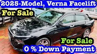 For Sale New Hyundai Verna SX Facelift (Sunroof) #hyundaiverna #verna #shorts #short #video #viral