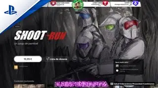 SHOOT RUN - Official Trailer PS5 -