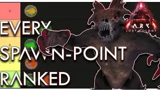 We Played EVERY Ark Lost Colony Spawn Point and Ranked Them