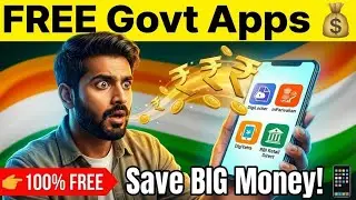 5 Free Government Apps That Can Save You Big 💰📱 | Must-Use Indian Govt Apps 2026