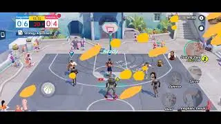 Dunk City Dynasty 1V1 TEAM OF 3 ,