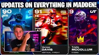 ОБНОВЛЕНИЯ ПО ВСЕМ МАТЕРИАЛАМ MADDEN 26! ОБНОВЛЕНИЕ MCS MCCOLLUM, ПРАВА СОЗДАТЕЛЯ, КОЛЛЕКЦИОННАЯ ...