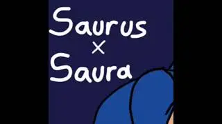 Saurus x Saura 💕✨