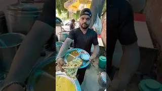 100/-रुपये में Paneer Naan Thali 😋❤️😱#shorts #india #food #youtubeshorts #trendingshorts