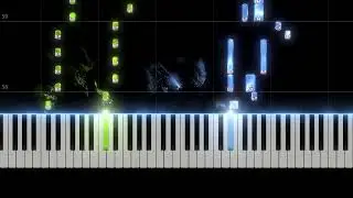 Slash Inferno - Geometry Dash [PIANO TUTORIAL]