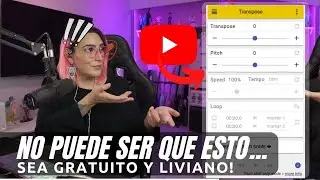 RALENTIZA, CAMBIA DE TONALIDAD, AFINA Y LOOPEA CUALQUIER VIDEO DE YOUTUBE! (GRATIS Y EN MINUTOS!)