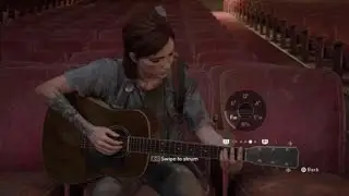 Ellie plays Something in the Way