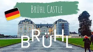 Walk in Br&uuml;hl - Br&uuml;hl Castle - Augustusburg Palace, Br&uuml;hl, Germany | Oct 2021