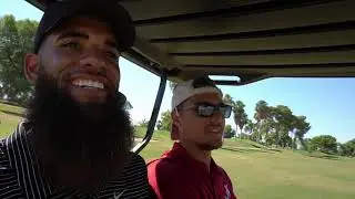4 HOLE MATCH PLAY W/ JAKE PETERS
