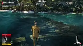 Hitman 3 Haven Island Silent Assassin Suit Only 2m 31s