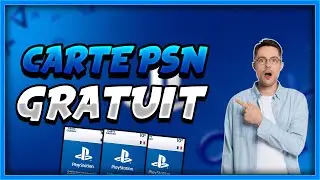 CARTE PSN GRATUIT en 2025 🎮 Astuce L&eacute;gale Pour Obtenir un Code PSN Gratuit !