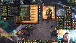 Metro Examines Holy Paladin Tier 16 - Models, Stat Discussion, and Set Bonuses!