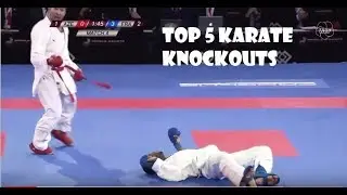 Top 5 Karate Knockouts (BRUTAL)