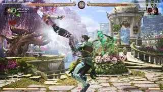 Mortal Kombat 1: Sub Zero x Khameleon vs Johnny Cage&hellip; Ranked Kombat League. (session 92) 