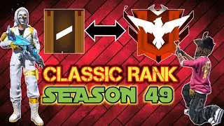 BR Ranked || Season 49 || Rank Push || Random player ke sath game play || #gmnoob13 #freefire