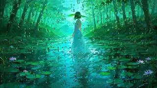 【Healing】Calm Rainfall and Peaceful Landscape Views 🌿🌈 【4 Hours】