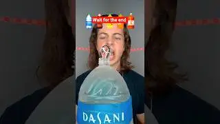 Foreigner&rsquo;s Giant Jelly vs. Indian Reality! 😂💦 #JellyWater #WaterChallenge #shorts