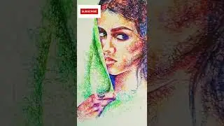 Rough free hand drawing|| Mini ART DRAWING#shorts #minishortsvlog