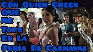 Primer Día De Feria Carnaval 2025 Rio Grande Zacatecas México 🇲🇽