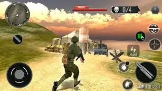 Last Commando Survival Free Shooting - Anoride Gameplay HD.